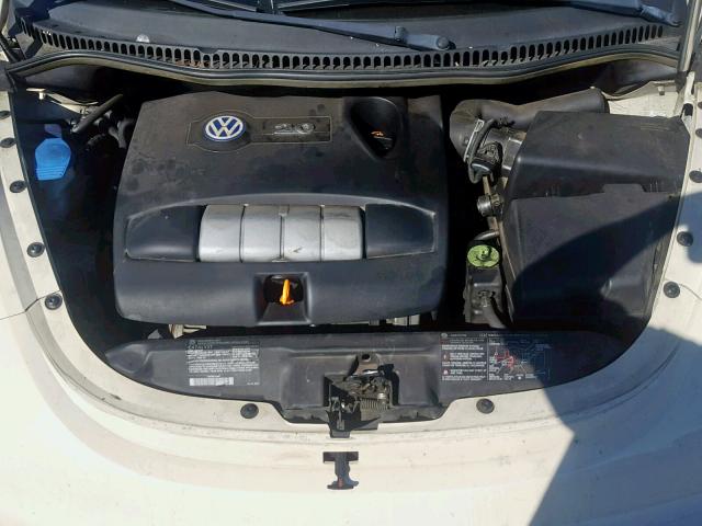 3VWCK21Y53M317181 - 2003 VOLKSWAGEN NEW BEETLE Qəhvəyi foto 7