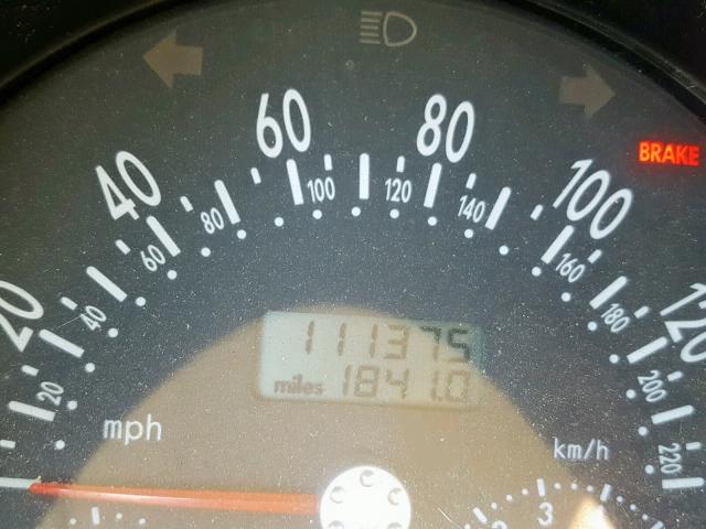 3VWCK21Y53M317181 - 2003 VOLKSWAGEN NEW BEETLE Qəhvəyi foto 8