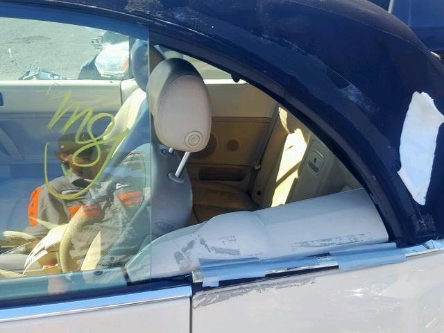 3VWCK21Y53M317181 - 2003 VOLKSWAGEN NEW BEETLE Qəhvəyi foto 9