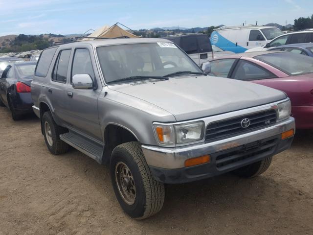 JT3VN29V9S0048654 - 1995 TOYOTA 4RUNNER VN GRAY photo 1