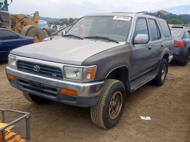 JT3VN29V9S0048654 - 1995 TOYOTA 4RUNNER VN GRAY photo 2