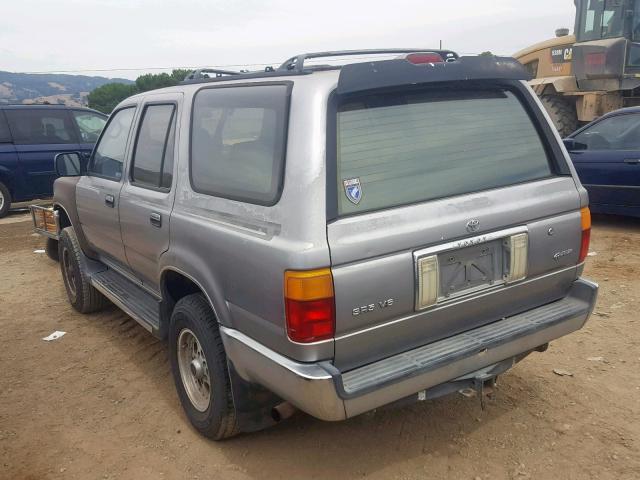 JT3VN29V9S0048654 - 1995 TOYOTA 4RUNNER VN GRAY photo 3