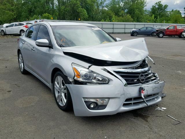 1N4BL3AP1DN574344 - 2013 NISSAN ALTIMA 3.5 SILVER photo 1