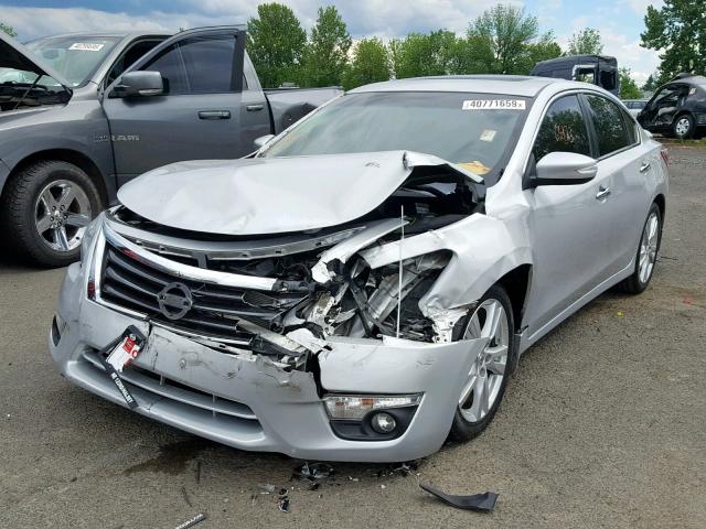 1N4BL3AP1DN574344 - 2013 NISSAN ALTIMA 3.5 SILVER photo 2