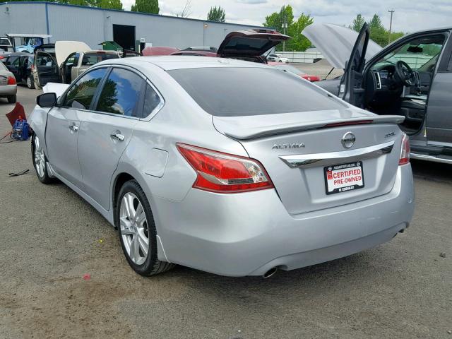 1N4BL3AP1DN574344 - 2013 NISSAN ALTIMA 3.5 SILVER photo 3