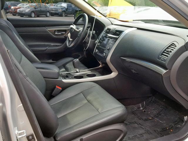 1N4BL3AP1DN574344 - 2013 NISSAN ALTIMA 3.5 SILVER photo 5