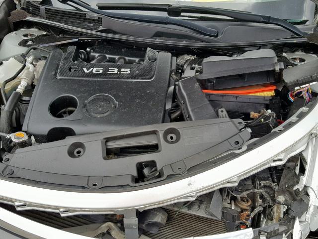 1N4BL3AP1DN574344 - 2013 NISSAN ALTIMA 3.5 SILVER photo 7