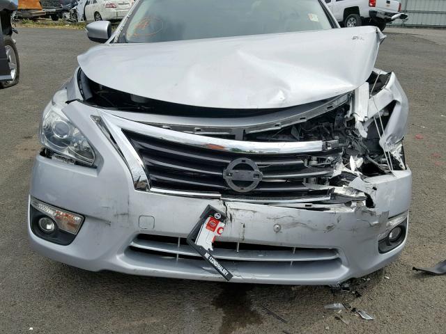 1N4BL3AP1DN574344 - 2013 NISSAN ALTIMA 3.5 SILVER photo 9