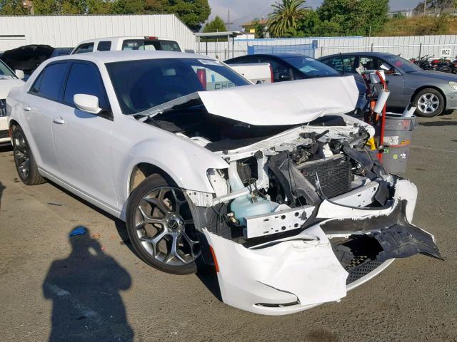 2C3CCABG6JH227215 - 2018 CHRYSLER 300 S WHITE photo 1