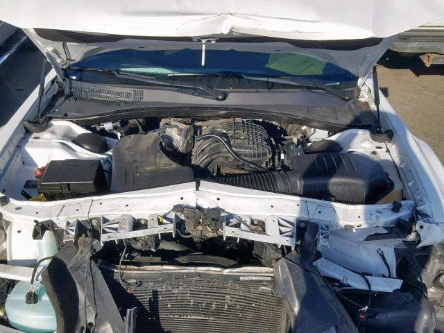 2C3CCABG6JH227215 - 2018 CHRYSLER 300 S WHITE photo 7