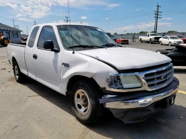 2FTRX17274CA52112 - 2004 FORD F-150 HERI WHITE photo 1