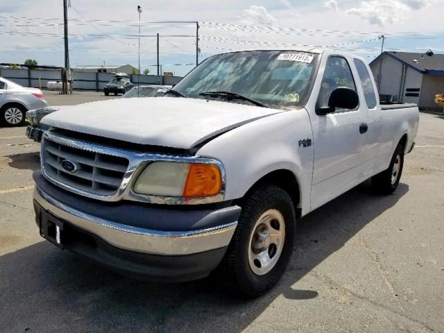 2FTRX17274CA52112 - 2004 FORD F-150 HERI WHITE photo 2