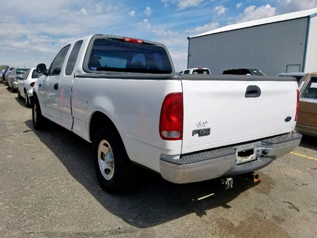 2FTRX17274CA52112 - 2004 FORD F-150 HERI WHITE photo 3