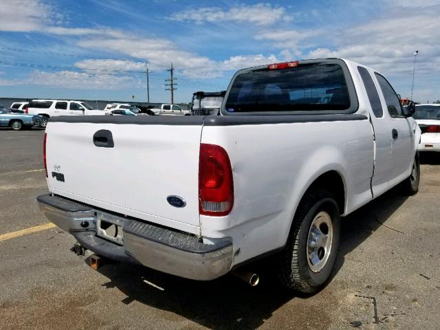 2FTRX17274CA52112 - 2004 FORD F-150 HERI WHITE photo 4