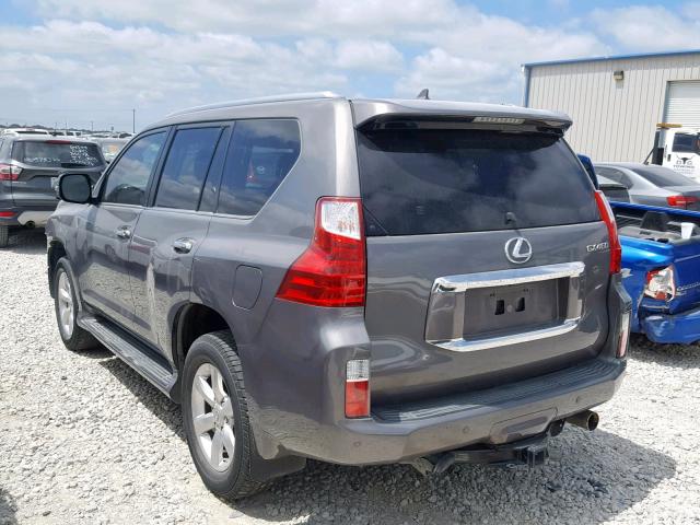 JTJBM7FX3B5031708 - 2011 LEXUS GX GRAY photo 3