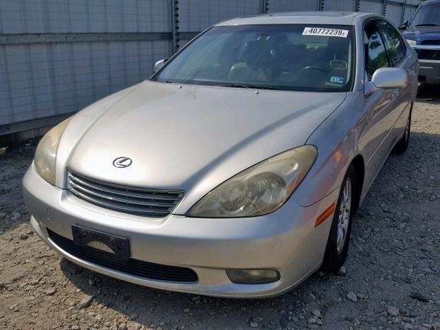 JTHBF30G936002738 - 2003 LEXUS ES 300 SILVER photo 2