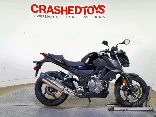 MLHNC5216G5201220 - 2016 HONDA CB300 F BLACK photo 1