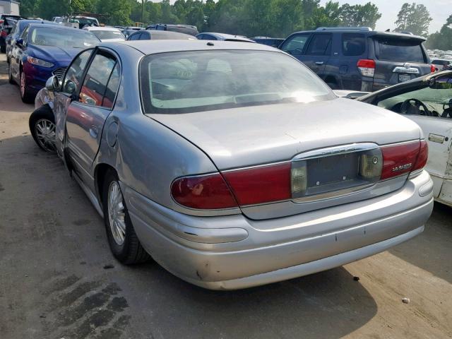 1G4HP52KX5U257592 - 2005 BUICK LESABRE CU SILVER photo 3