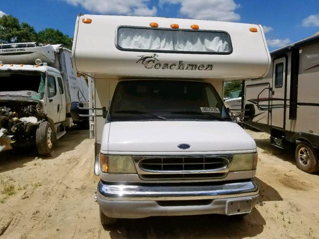 1FDXE45S72HB48728 - 2003 FORD COACHMAN WHITE photo 9