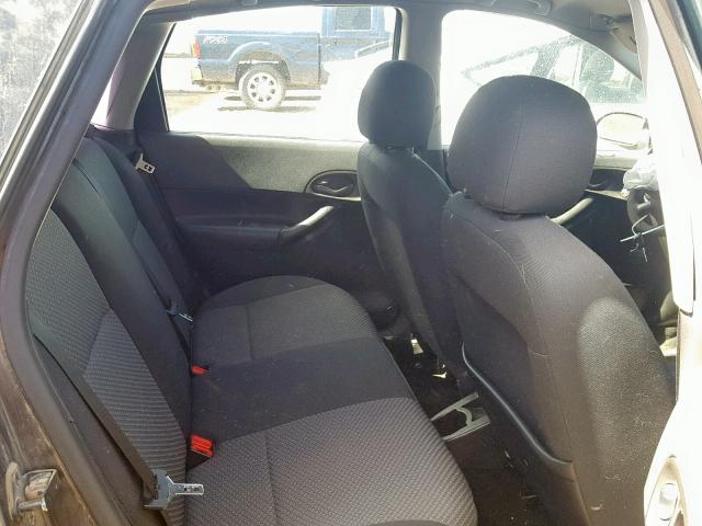 1FAFP37N37W107789 - 2007 FORD FOCUS ZX5 GRAY photo 6