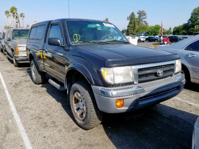 4TANM92N2XZ562569 - 1999 TOYOTA TACOMA PRE BLACK photo 1