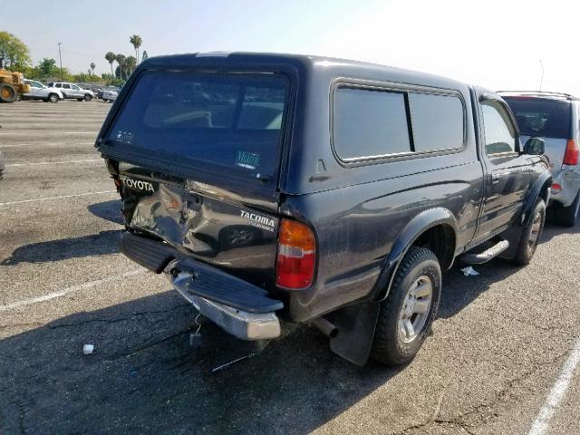 4TANM92N2XZ562569 - 1999 TOYOTA TACOMA PRE BLACK photo 4