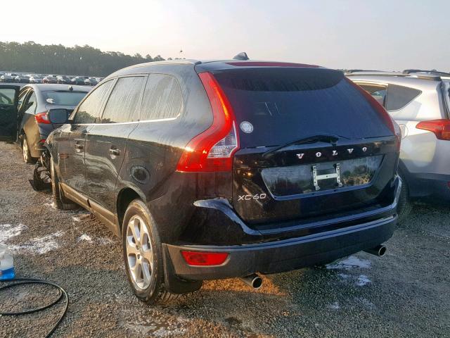 YV4952DL6D2455466 - 2013 VOLVO XC60 3.2 BLACK photo 3