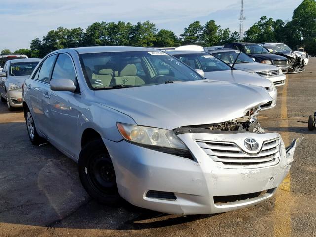 4T1BE46K27U067143 - 2007 TOYOTA CAMRY NEW SILVER photo 1