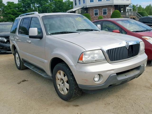 5LMEU88H74ZJ05325 - 2004 LINCOLN AVIATOR 银色 照片 1