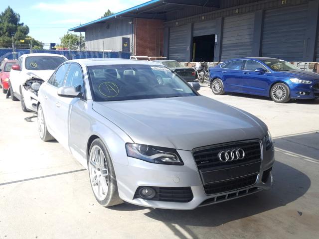 WAUMFBFL3BN032568 - 2011 AUDI A4 PRESTIG SILVER photo 1