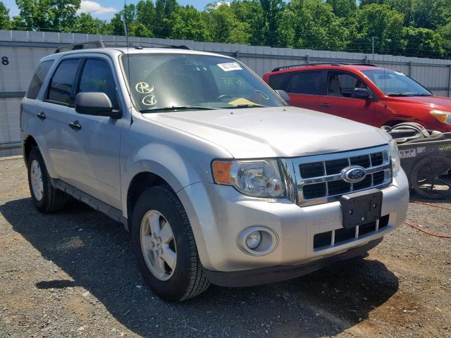 1FMCU9D7XAKD30081 - 2010 FORD ESCAPE XLT SILVER photo 1