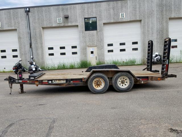 5FTEE162X61026023 - 2006 FELL TRAILER BLACK photo 3