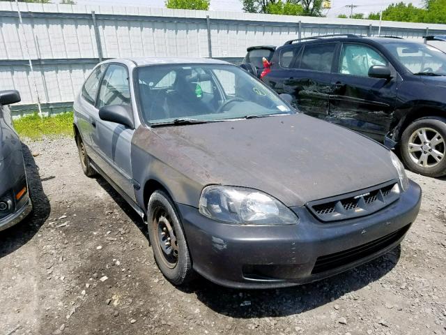 2HGEJ6440VH100817 - 1997 HONDA CIVIC DX SILVER photo 1