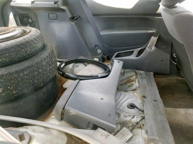 2HGEJ6440VH100817 - 1997 HONDA CIVIC DX SILVER photo 6