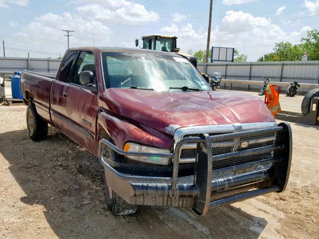 3B7KC23652M294054 - 2002 DODGE RAM 2500 MAROON photo 1