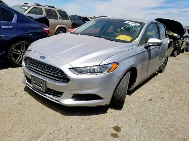 3FA6P0G75GR198924 - 2016 FORD FUSION S SILVER photo 2