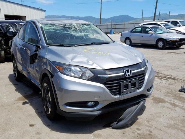 3CZRU6H59JG703988 - 2018 HONDA HR-V EX SILVER photo 1