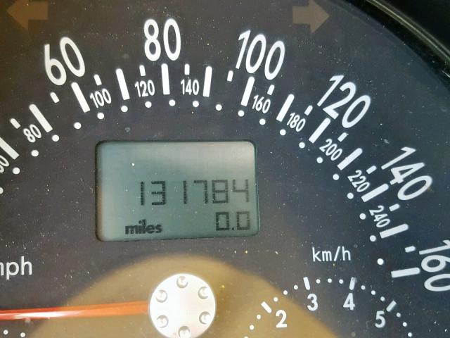 3VWCD31Y14M311444 - 2004 VOLKSWAGEN NEW BEETLE შავი ფოტო 8