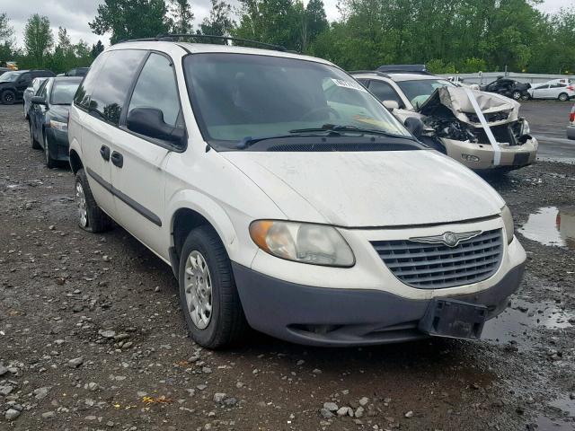 1C4GJ25342B632338 - 2002 CHRYSLER VOYAGER WHITE photo 1