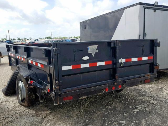 4P5D7142291126338 - 2008 PJ TRAILER BLACK photo 3