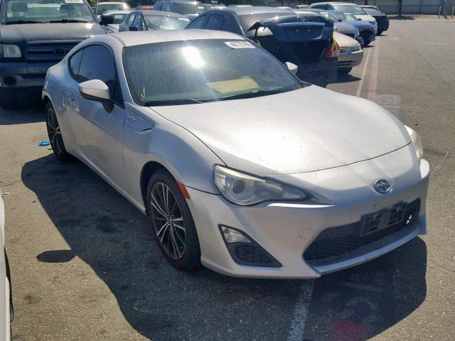 JF1ZNAA18D2715680 - 2013 TOYOTA SCION FR-S SILVER photo 1