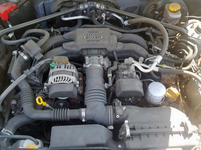 JF1ZNAA18D2715680 - 2013 TOYOTA SCION FR-S SILVER photo 7