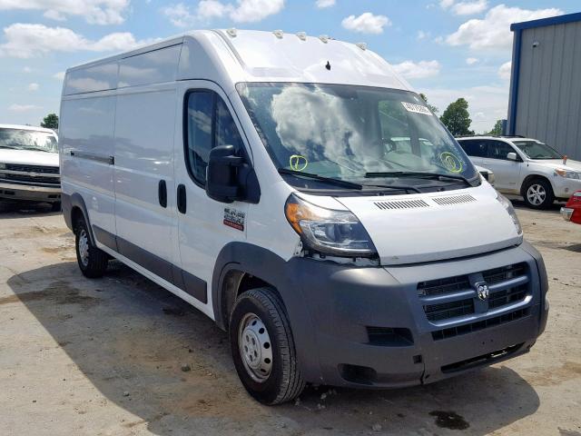 3C6TRVDG6JE104550 - 2018 RAM PROMASTER 白色 照片 1