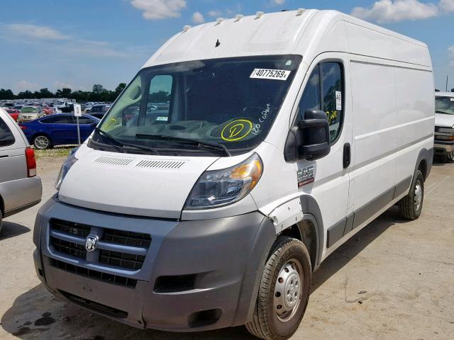3C6TRVDG6JE104550 - 2018 RAM PROMASTER 白色 照片 2