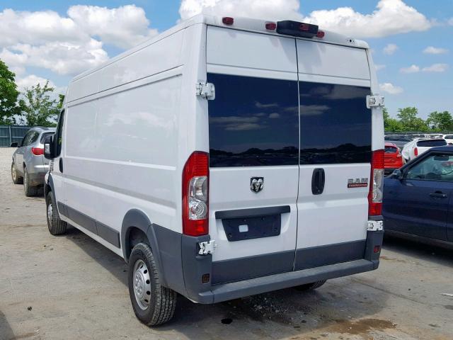 3C6TRVDG6JE104550 - 2018 RAM PROMASTER 白色 照片 3
