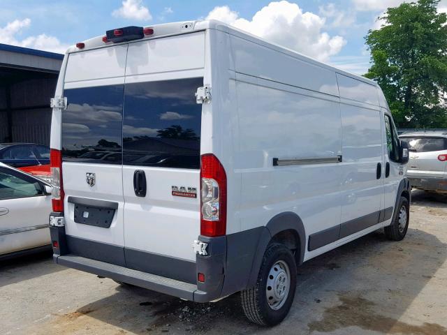 3C6TRVDG6JE104550 - 2018 RAM PROMASTER 白色 照片 4