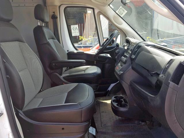 3C6TRVDG6JE104550 - 2018 RAM PROMASTER 白色 照片 5
