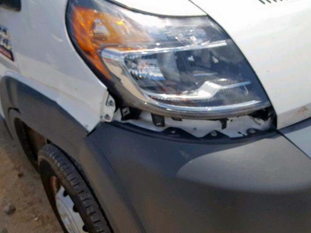 3C6TRVDG6JE104550 - 2018 RAM PROMASTER 白色 照片 9