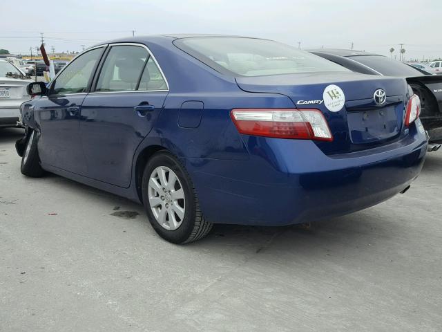 JTNBB46K973016771 - 2007 TOYOTA CAMRY NEW BLUE photo 3