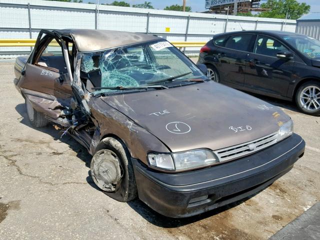 1Y1SK5169LZ057070 - 1990 GEO PRIZM BASE BROWN photo 1